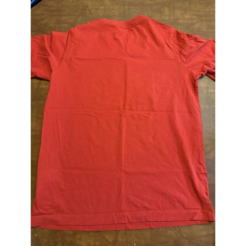 Nike Sportswear Red Futura Gradient Graphic T-Shirt Boys XL